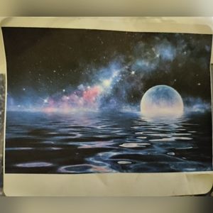 New Galaxy Wall Tapestry